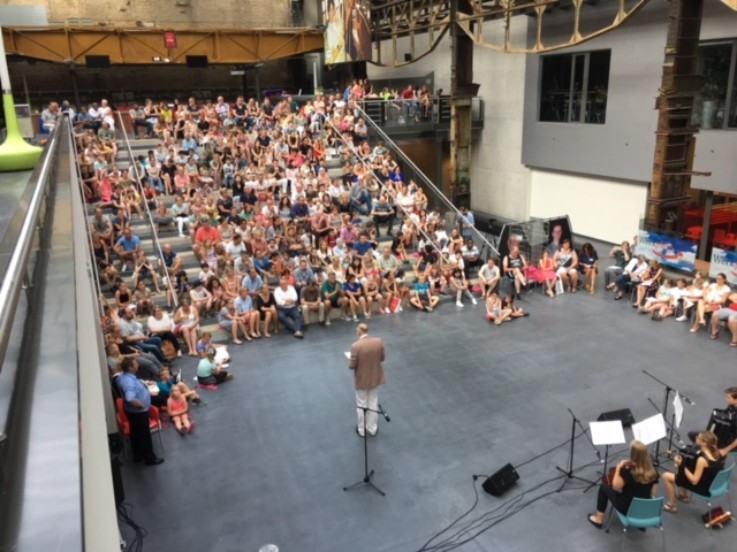 ​​​​​​​Weekendschool viert 10-jarig bestaan bij ROC van Twente