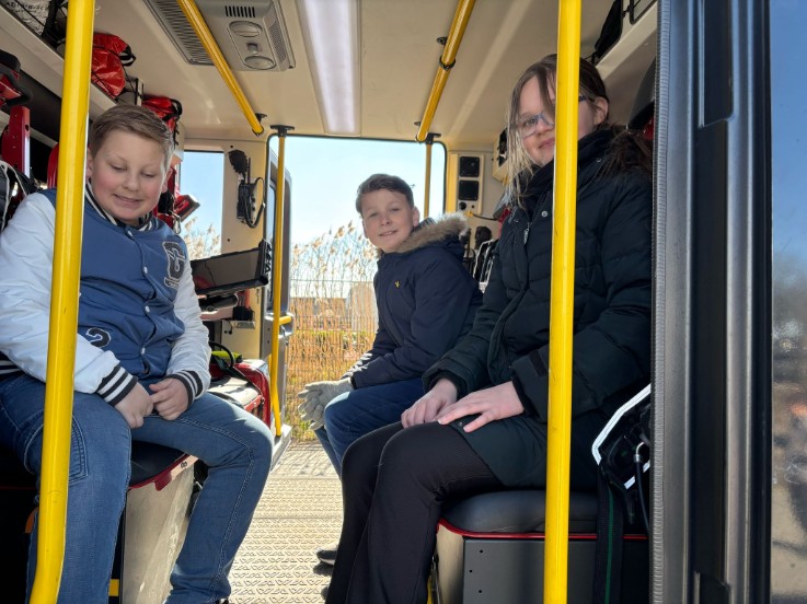 Brandweer in Glanerbrug