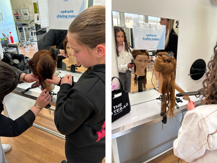 ROC van Twente: kapper en handhaver