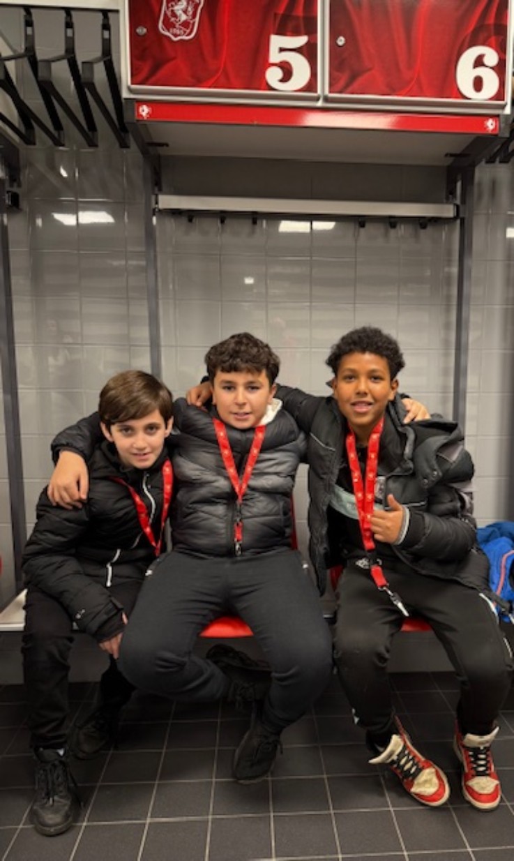 Thema; sport Rondleiding FC Twente