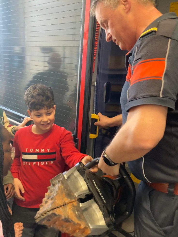 De Brandweer in Glanerbrug