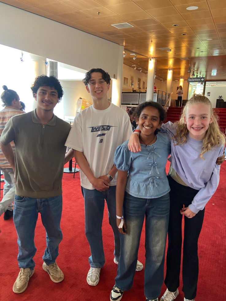 Theaterdag voor en door Toppers