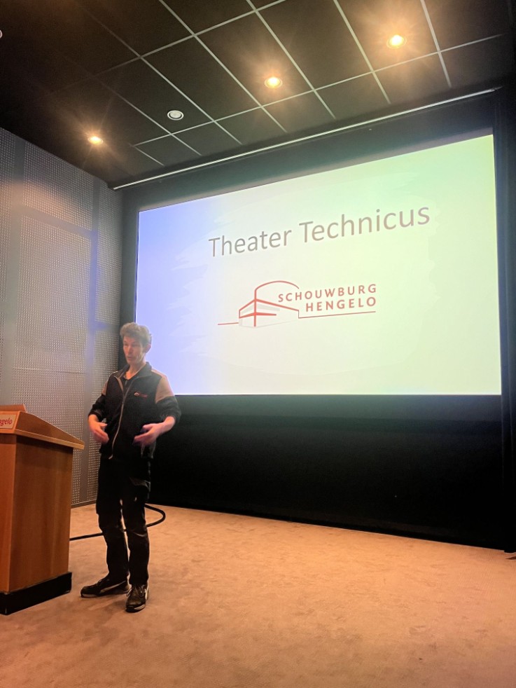 Schouwburg in Hengelo