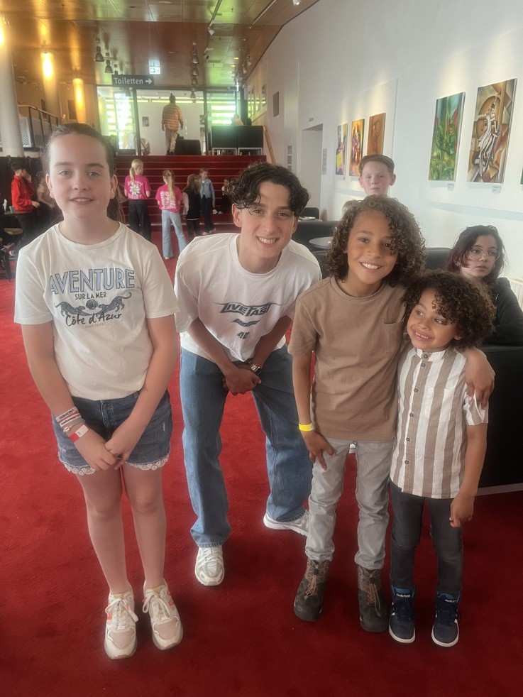 Schouwburg theater dag Heutink