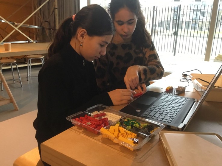 Thema Techniek: Legolab