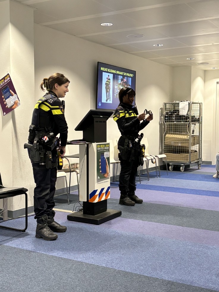 Politie 14 januari