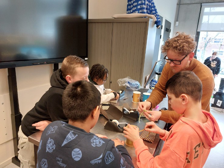 Thema 3: Haarverzorging en Commercie & Ondernemen